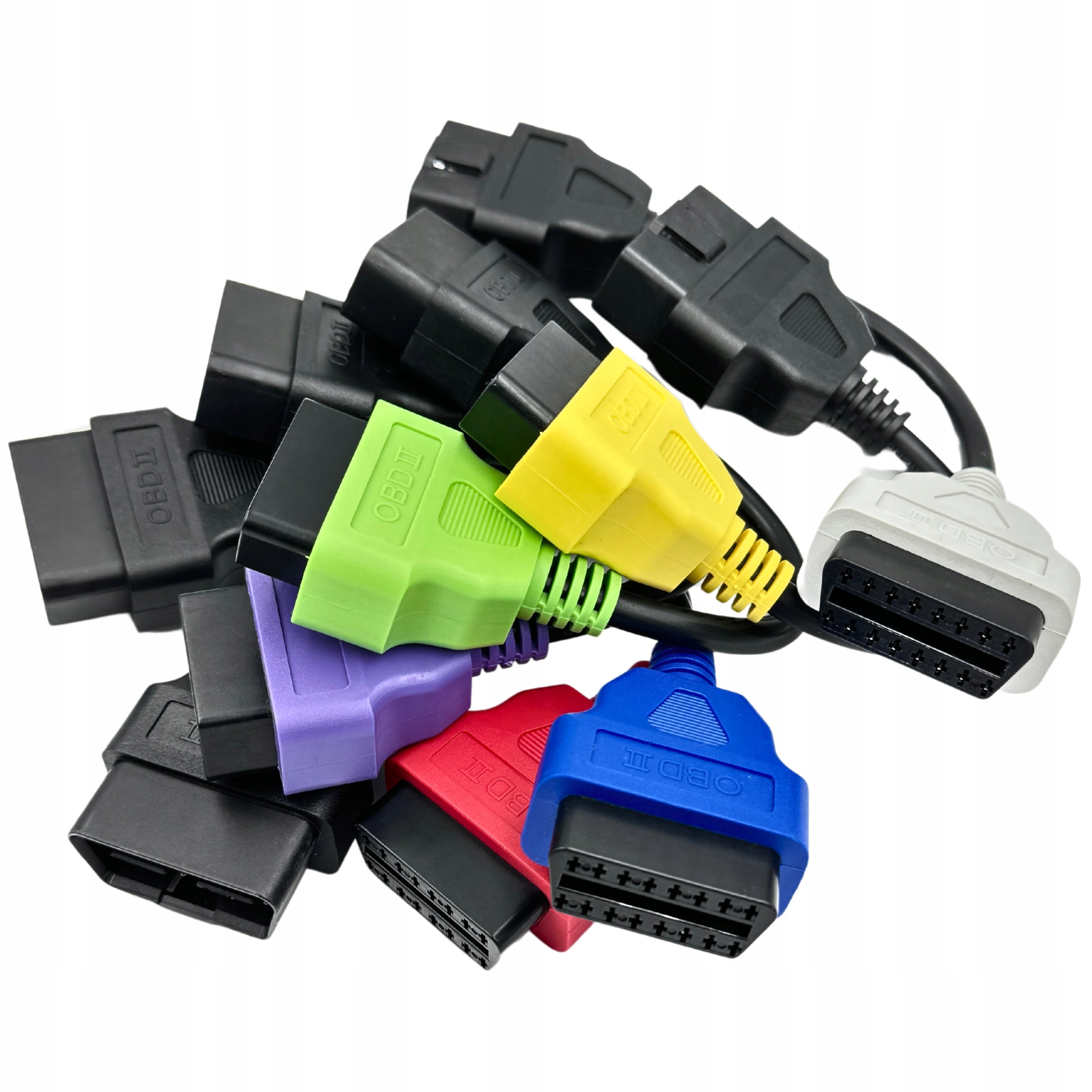 ADAPTERS CABLES for ALFA FIAT MultiECUscan Alfaobd Fiatecuscan OBD2 EAN (GTIN) 5904954302140
