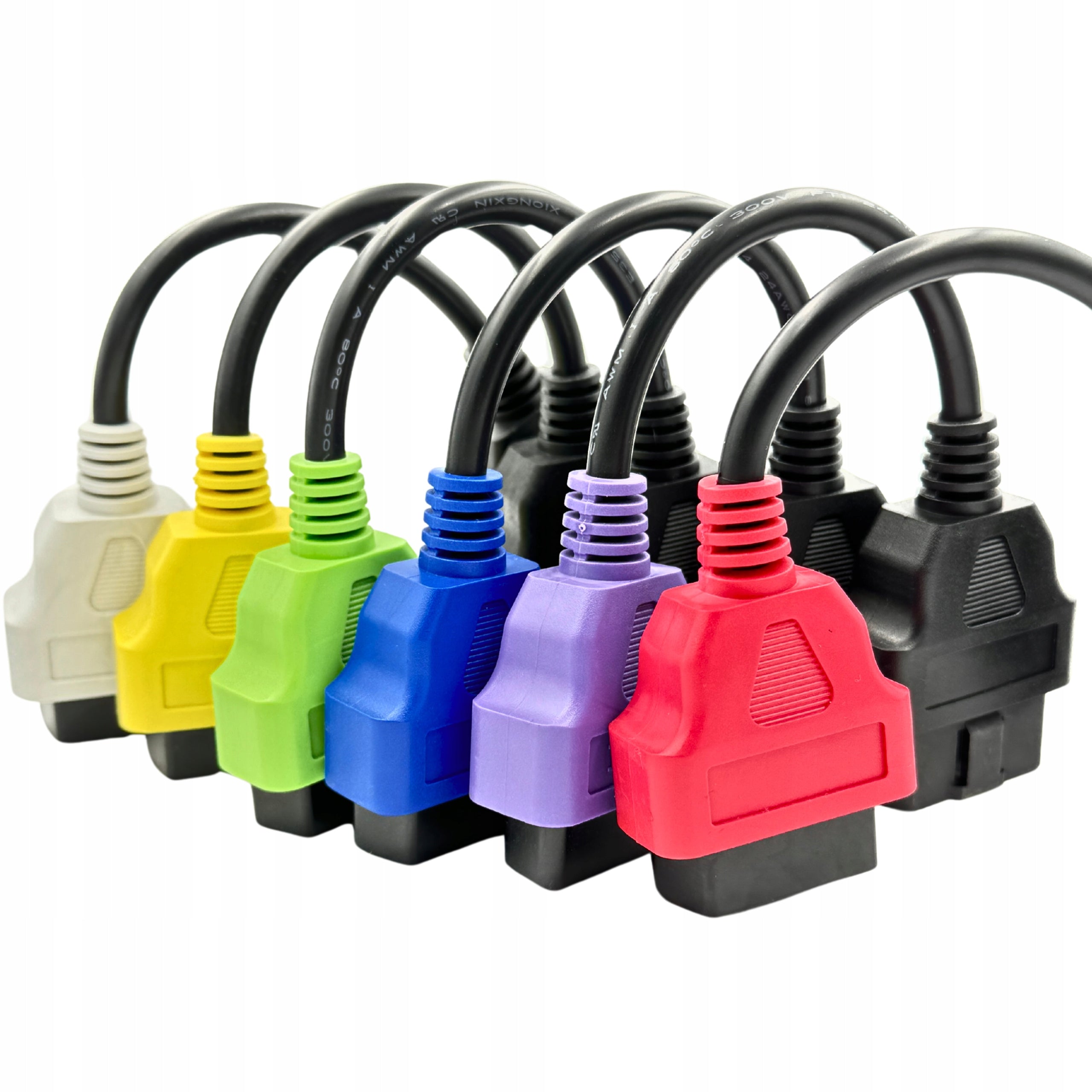 ADAPTERS CABLES for ALFA FIAT MultiECUscan Alfaobd Fiatecuscan OBD2