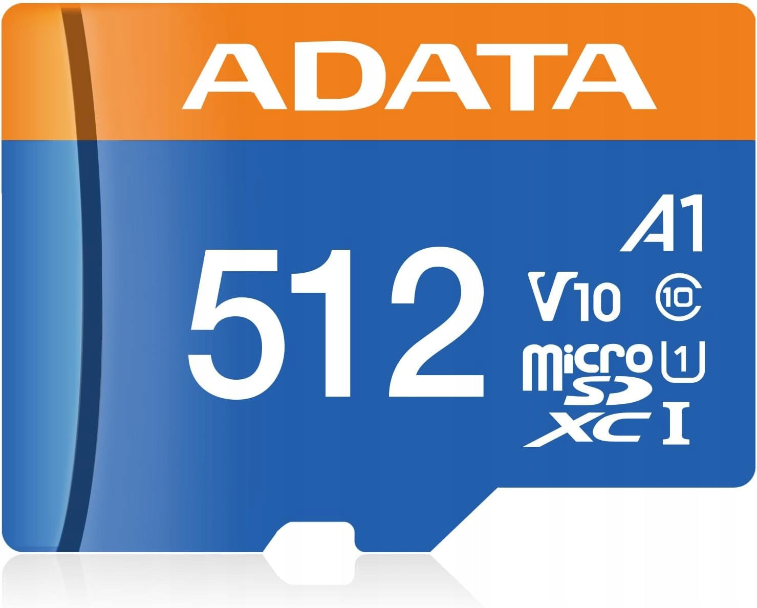 ADATA AUSDX512GUICL10A1-RA1 memory card Premier 512GB microSD SDXC Manufacturer code AUSDX512GUICL10A1-RA1