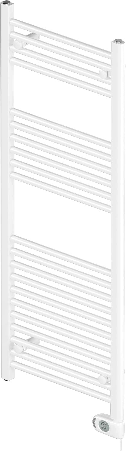 ADAX Comfort grzejnik łazienkowy 500W biały z termostatem IP44