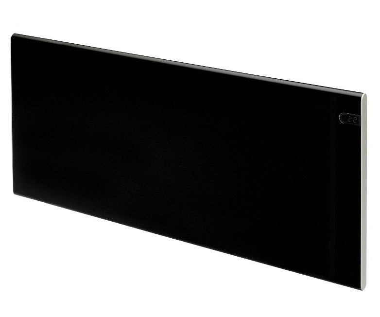 ADAX NEO NP 600W Stylowy czarny grzejnik konwektorowy