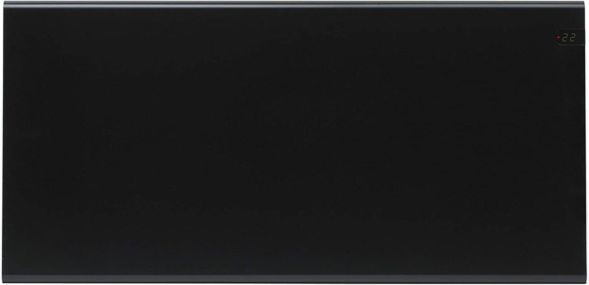ADAX NEO NP 800W Czarny grzejnik elektryczny z termostatem IP20