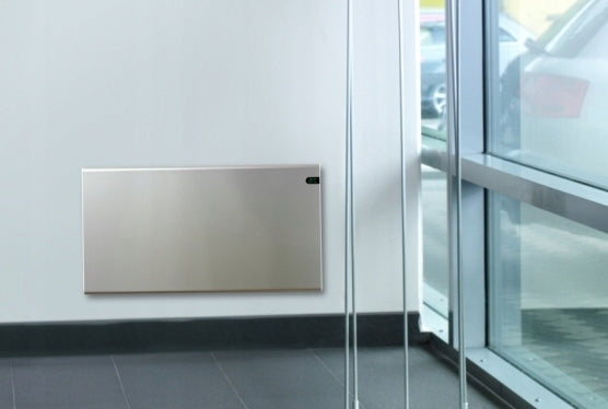 ADAX NEO NP Grzejnik Elektryczny 1000W Srebrny Termostat z Timerem KDT Manufacturer code NEONP10SILVER