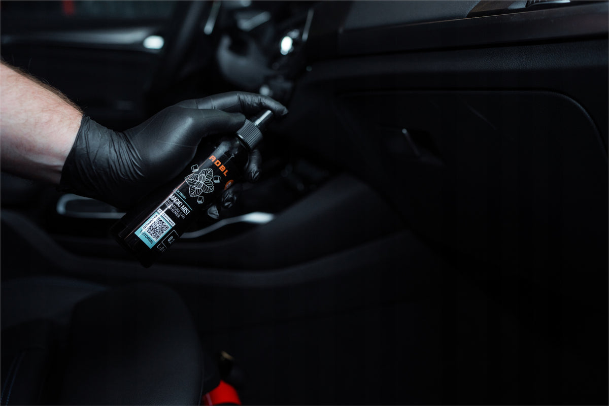 ADBL Black Mist 200ml + Pendant Scent of Men's Perfumes for Car Packaging status original