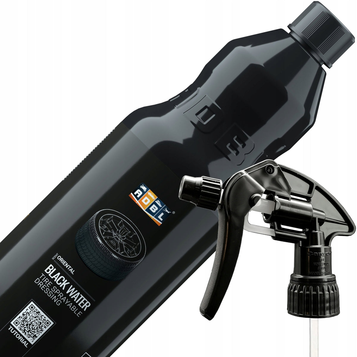 ADBL Black Water Dressing For Tyres Rubber Protection Gloss 1L