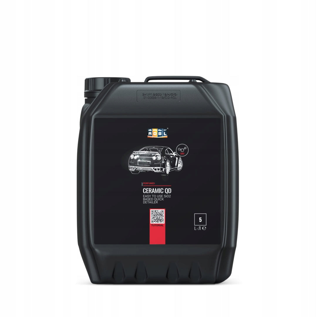 ADBL Ceramic QD 5L fast ceramic detailer for car paint