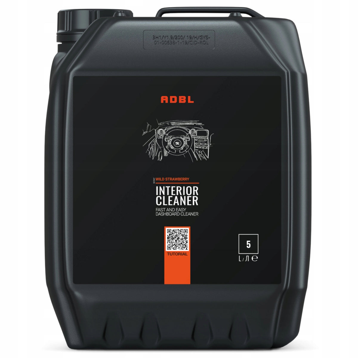 ADBL INTERIOR CLEANER 5L UNIVERSAL INTERIOR CLEANER FOR COCKPIT
