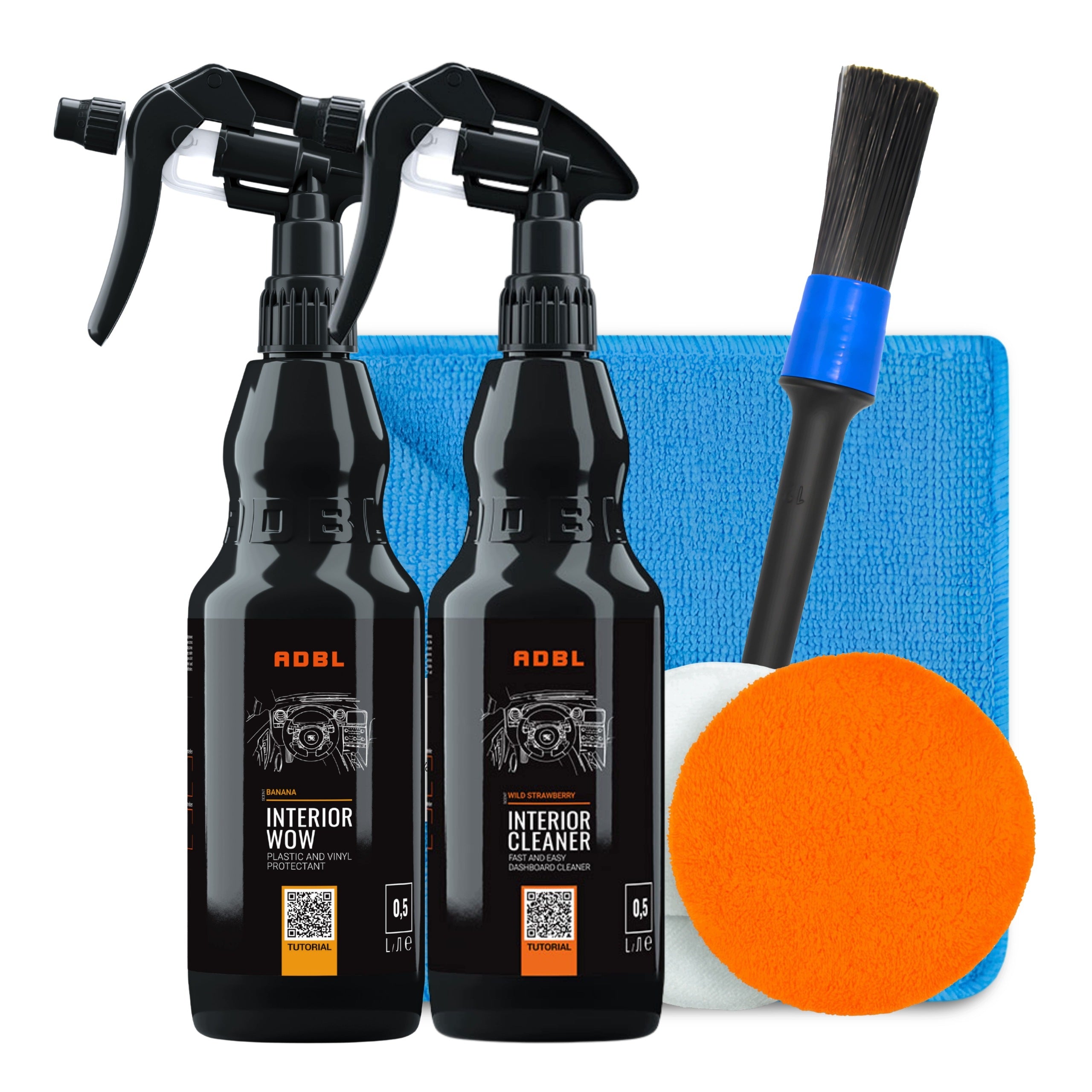 ADBL Interior Cleaning and Protection Kit with Dressing