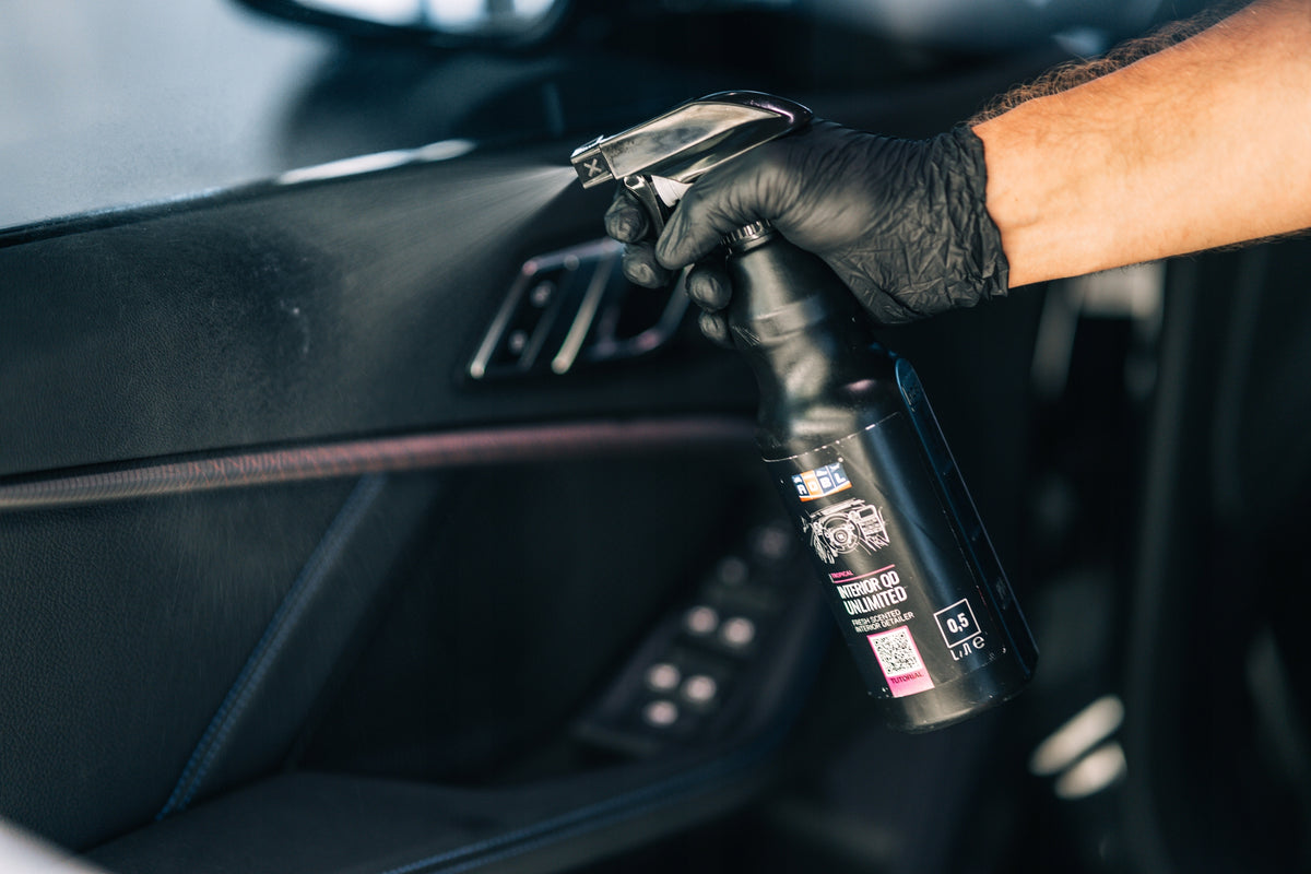 ADBL Interior QD 5L Quick Detailer For Car Interior Refreshes Removes Dust Dirt Manufacturer ADBL