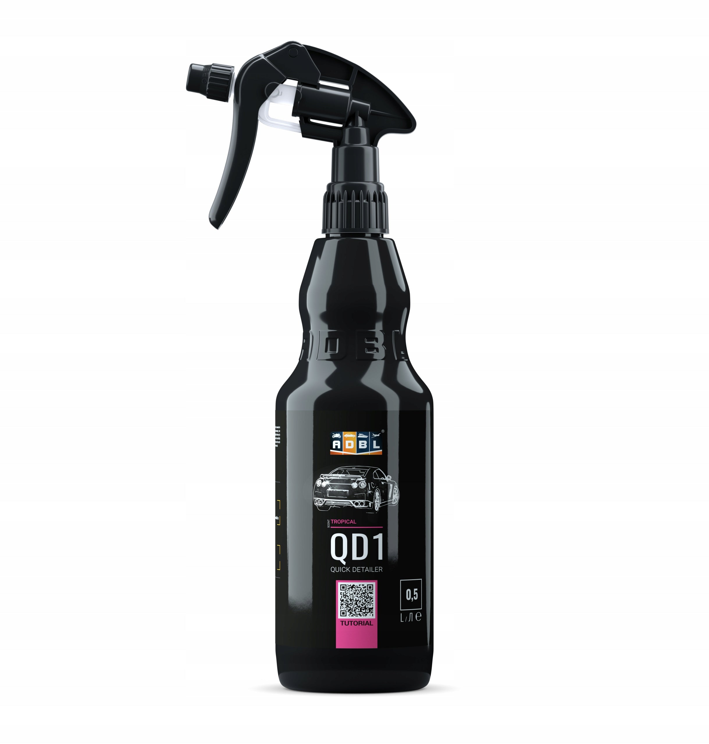 ADBL LARGE SET OF CAR COSMETICS FOR CAR PROFESSIONAL DETAILING Packaging capacity 3000 ml