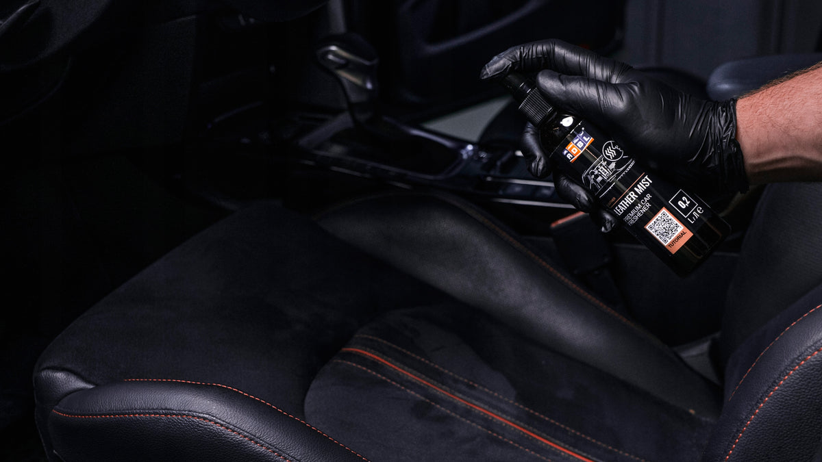 ADBL Leather Mist 200ml Leather Scent For Car Home EAN (GTIN) 5902729003230