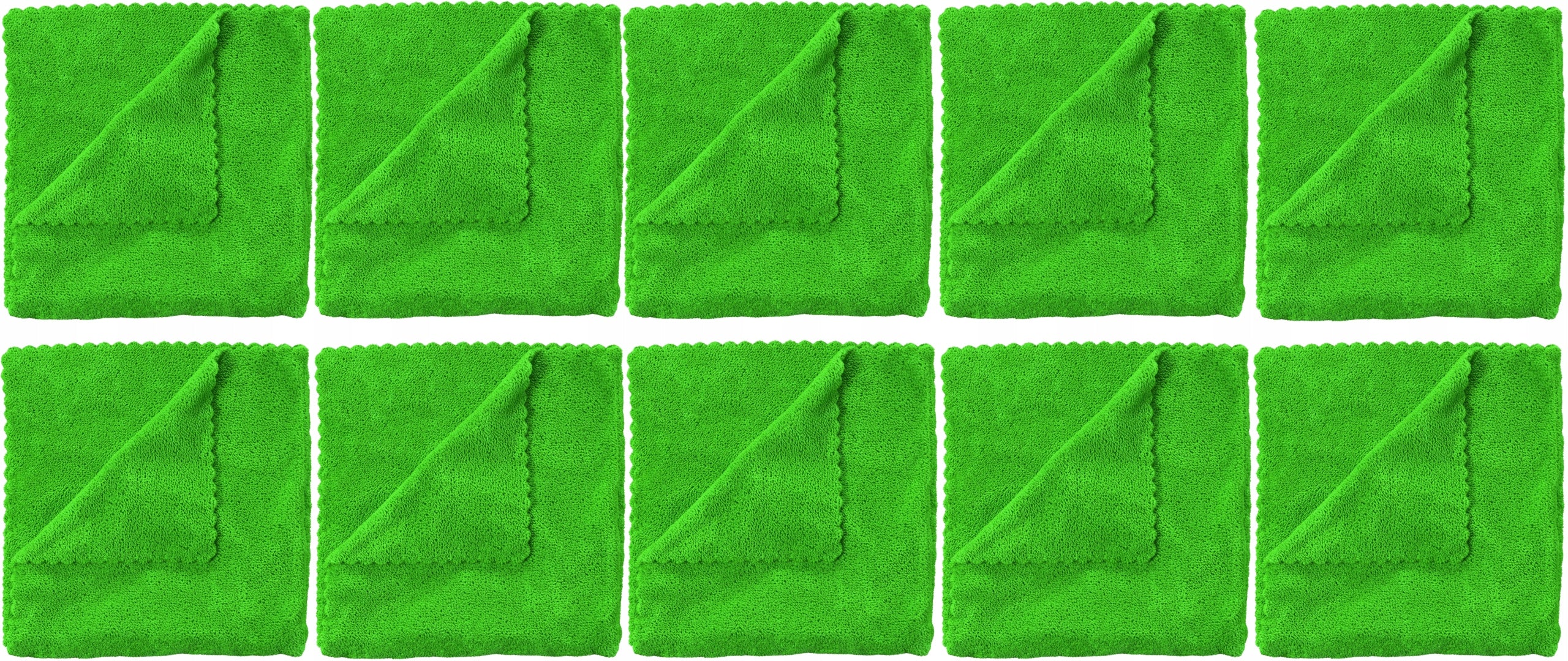 ADBL Neon Set of 10 Microfiber Cars Without Embroidery 40x40 cm Manufacturer code CG0107