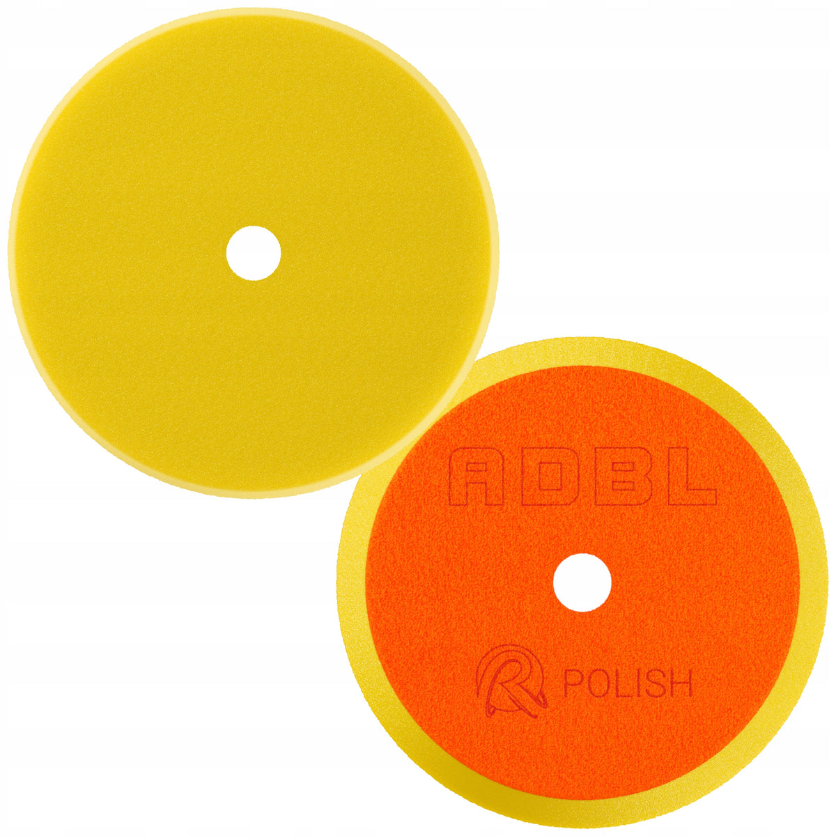 ADBL POLISH 75MM MEDIUM CUTTING YELLOW POLISHING PAD POLISHING SPONGE ROLLER DA