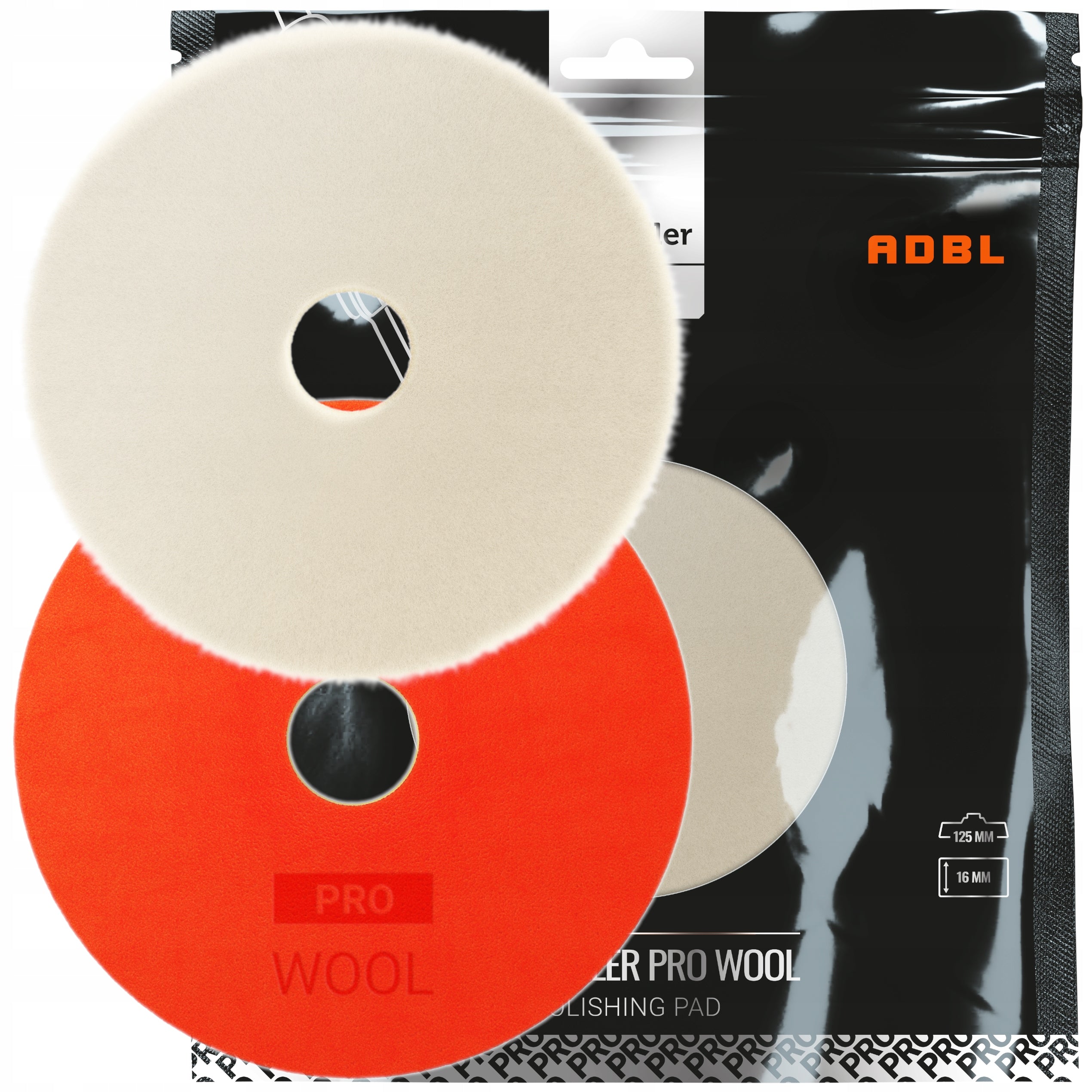 ADBL PRO WOOL 125mm Polishing Fur Polishing Wool Pad EAN (GTIN) 5901315760120
