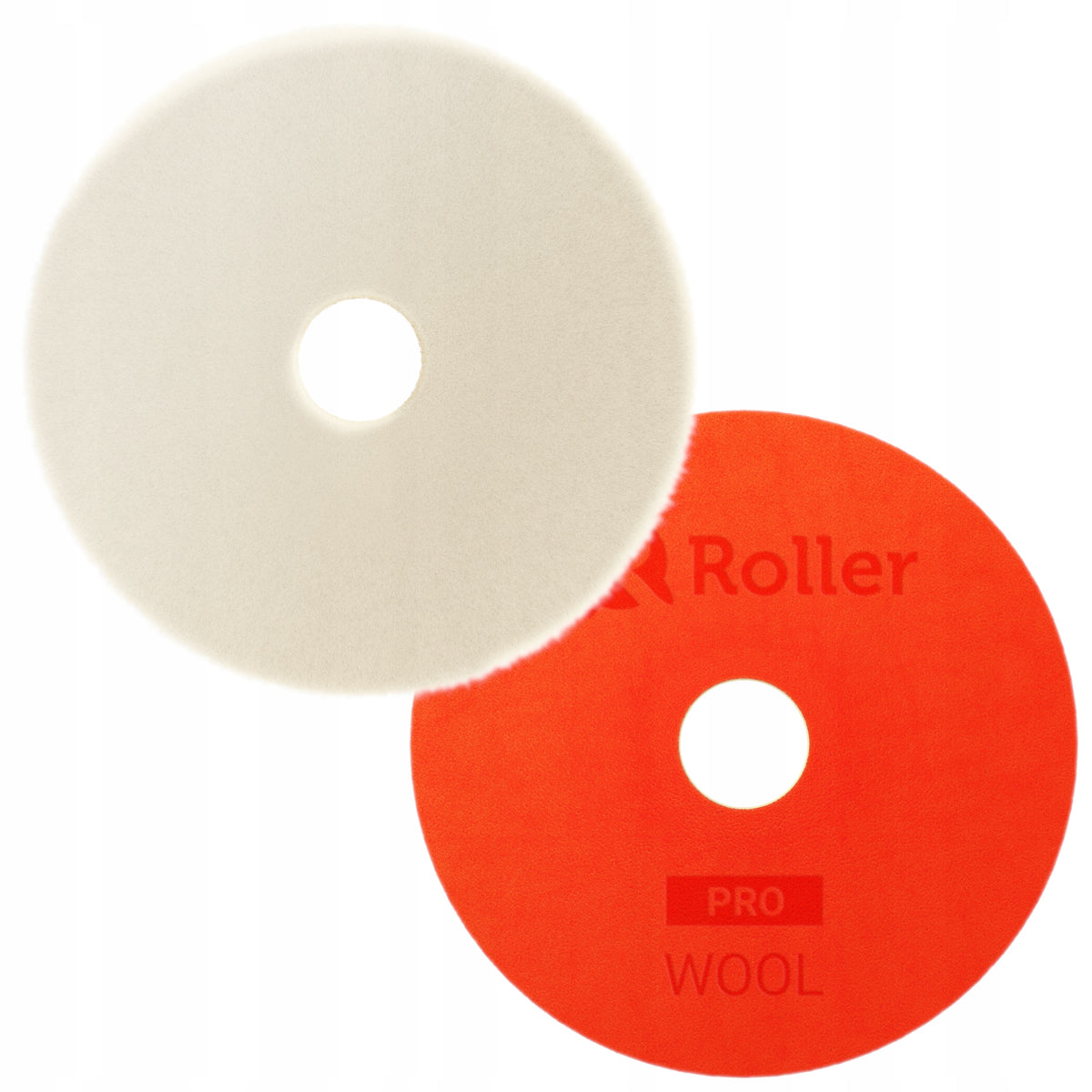 ADBL PRO WOOL 125mm Polishing Fur Polishing Wool Pad