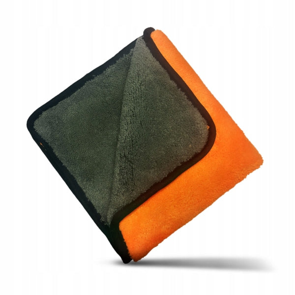 ADBL Puffy Towel - fluffy microfiber with long fiber - 41x41 cm 840 gsm