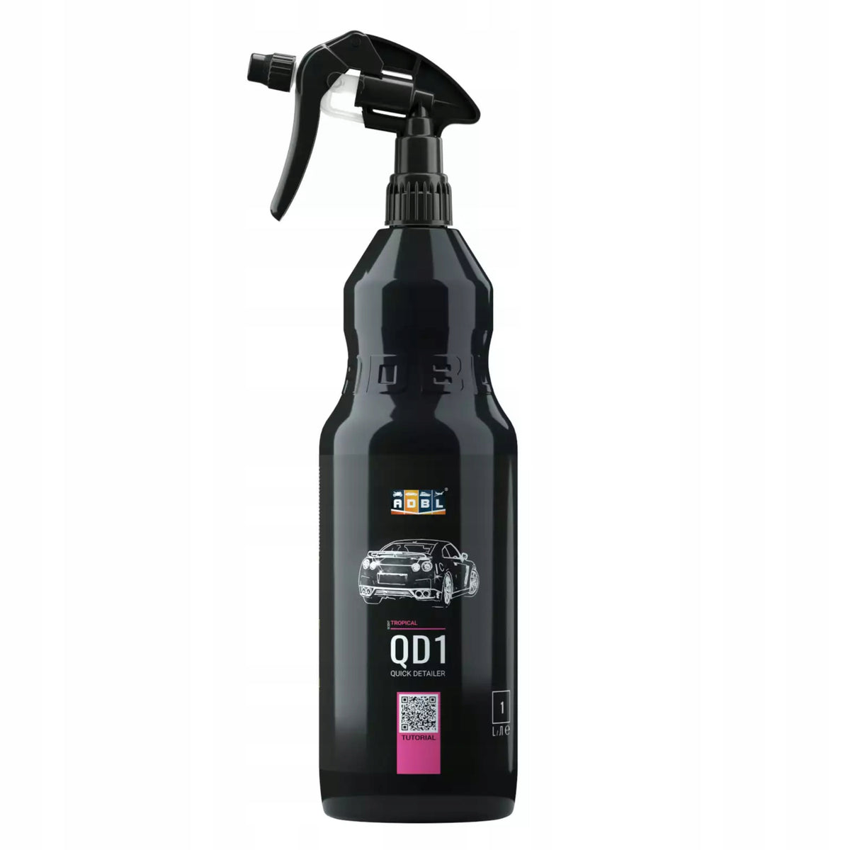 ADBL QD1 Quick Detailer Shines Lacquer 1L Packaging status original