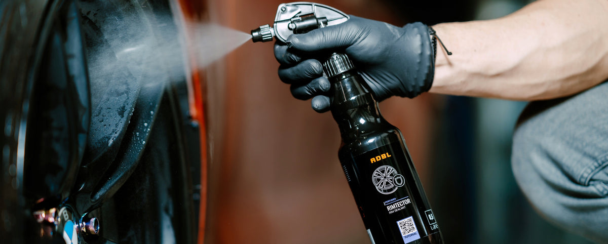 ADBL Rimtector Wheel Sealant For Securing Rims Easy Use Gloss 1L EAN (GTIN) 5902729007573