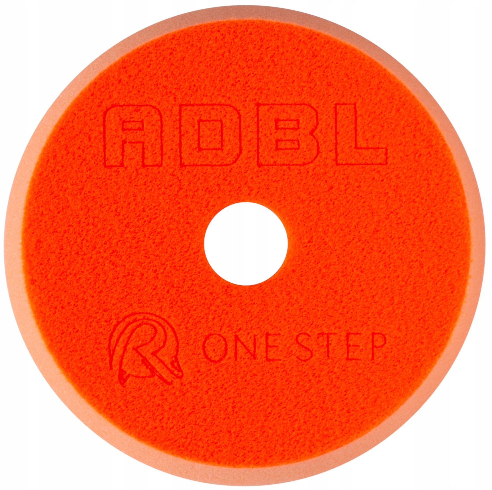 ADBL Roller Pad DA-One Step 125mm Velcro Polish Sponge Packaging status original