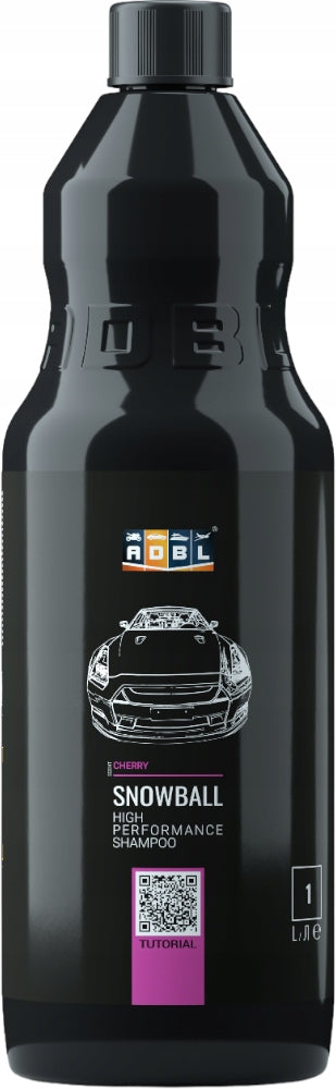 ADBL SNOWBALL 1L + GLOVE EFFICIENT CHAMOPON CAR WASHING KIT Packaging status original