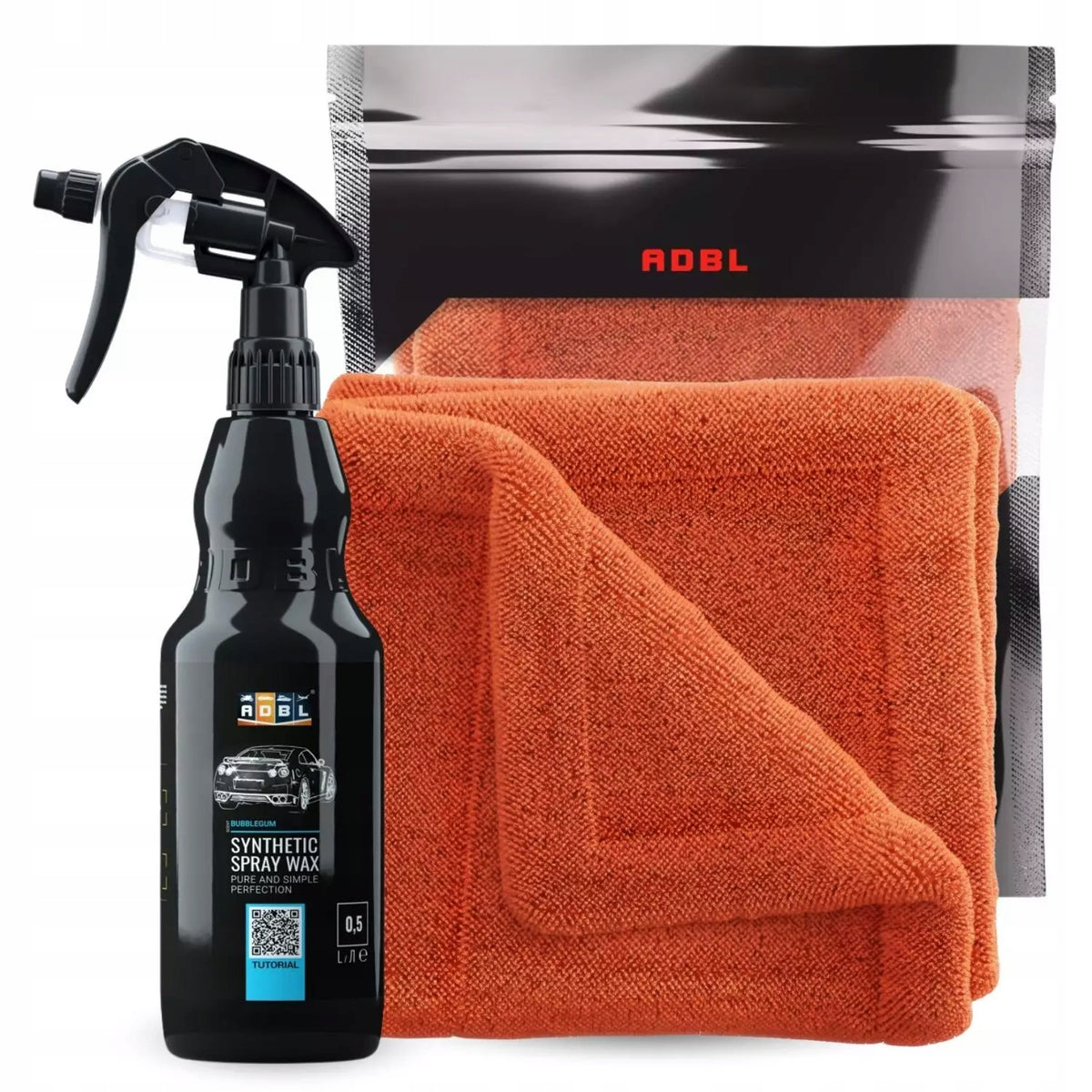 ADBL SSW Paint Care Kit 500ml + Towel Double Mini Twisted
