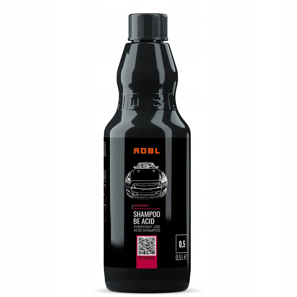 ADBL Shampoo Be Acid 500ml acid sampon for car washing wax unclogging