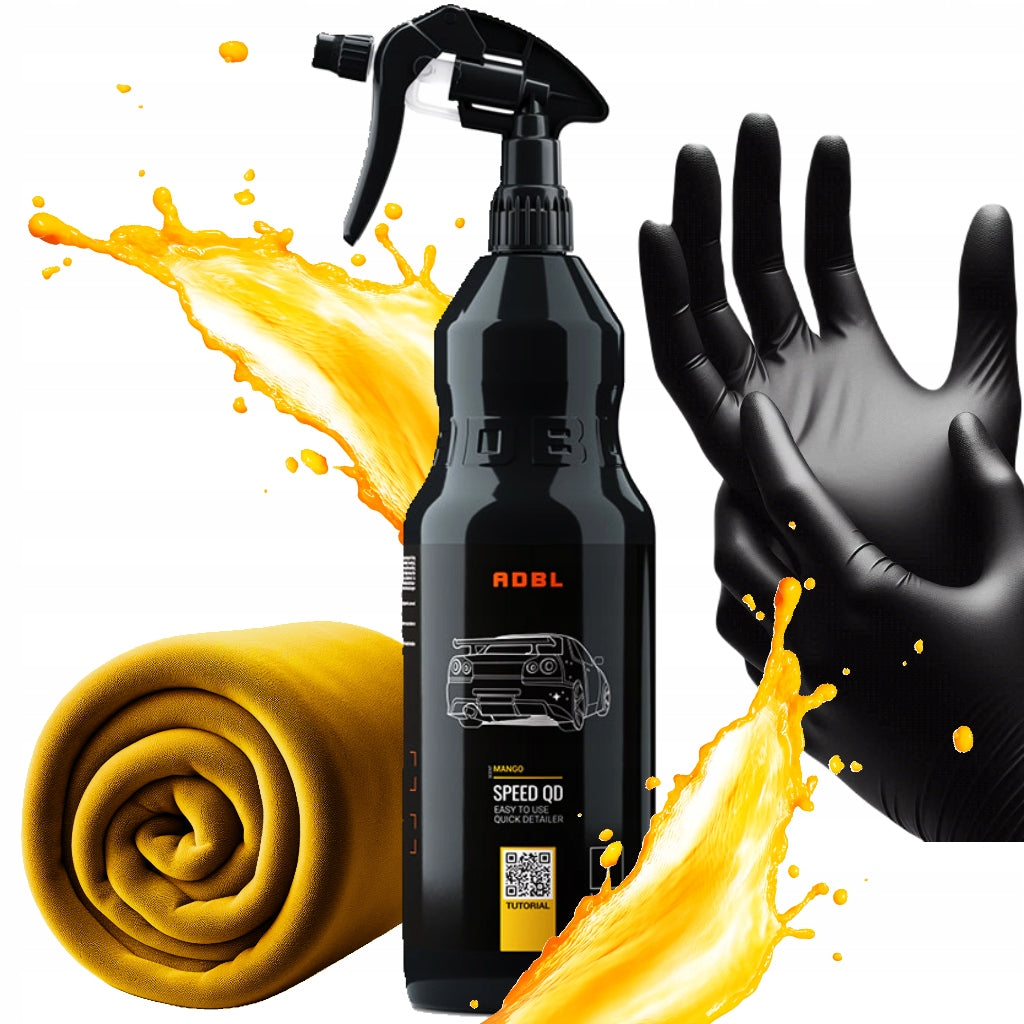 ADBL Speed QD 1L Quick detailer gives shine