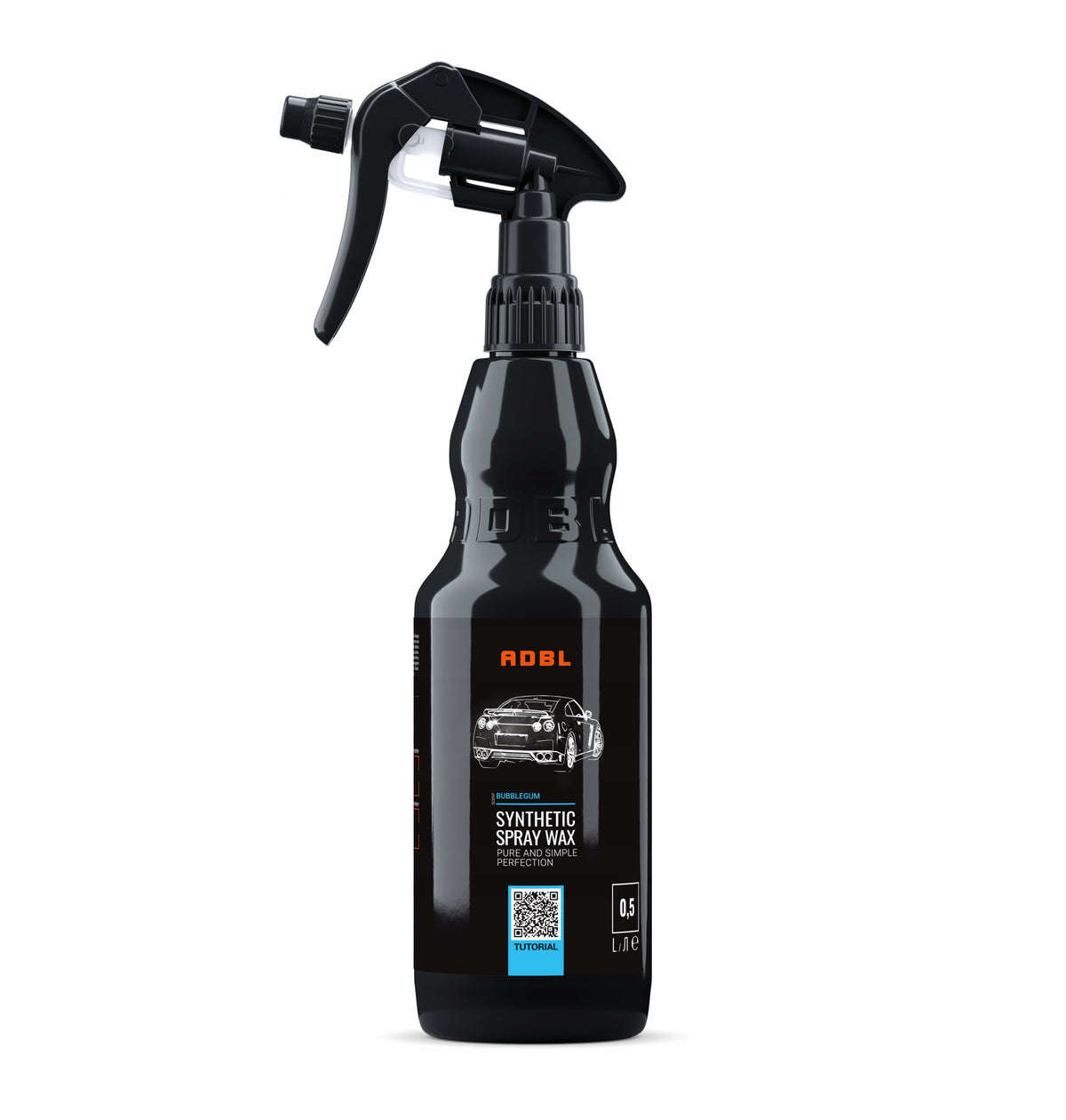 ADBL Synthetic Spray Wax SSW 500ml Wet Dry Synthetic Wax Manufacturer's catalog number WOSK