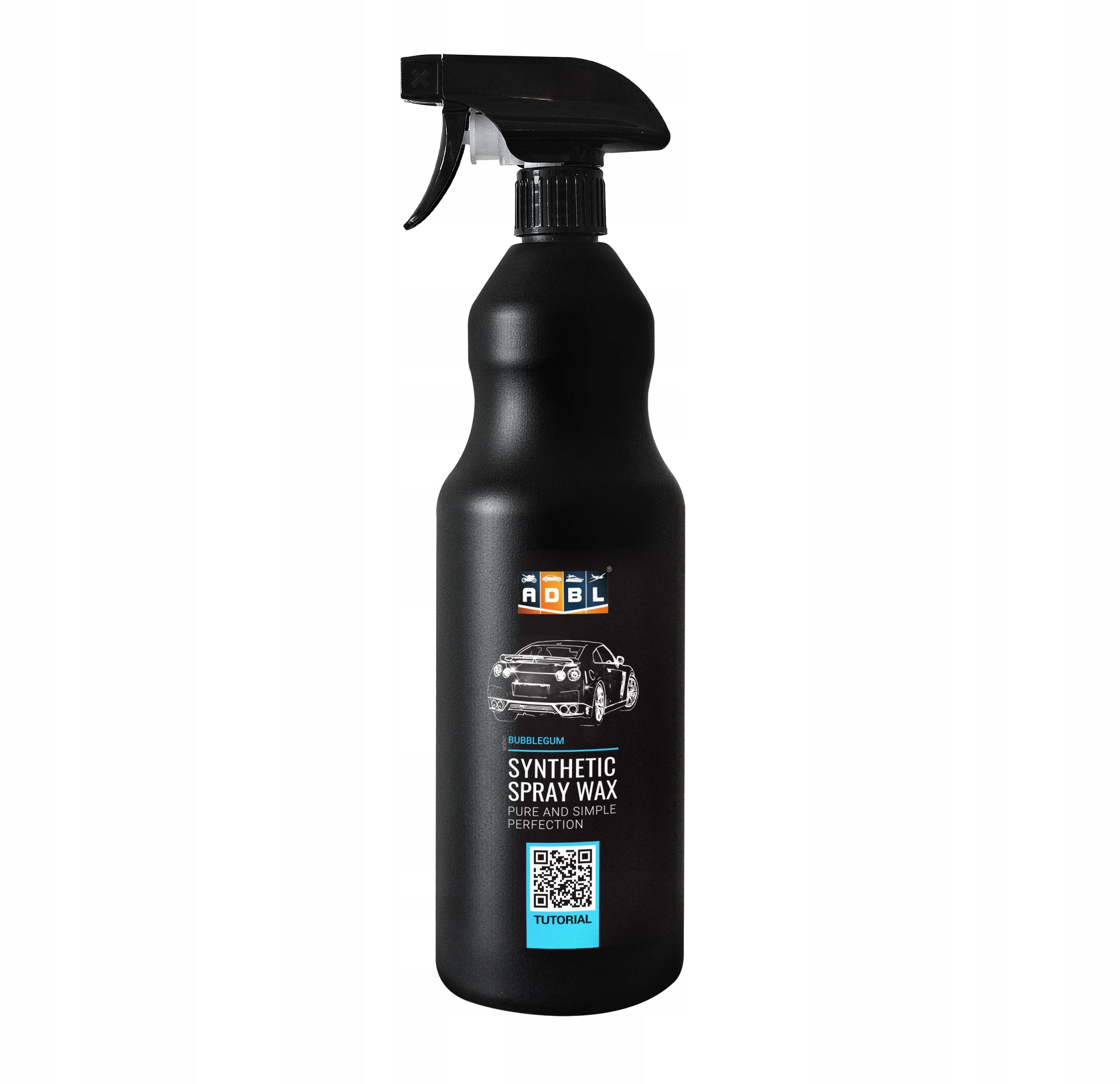 ADBL Synthetic Spray Wax for wet lacquer 0,5l gloss and hydro