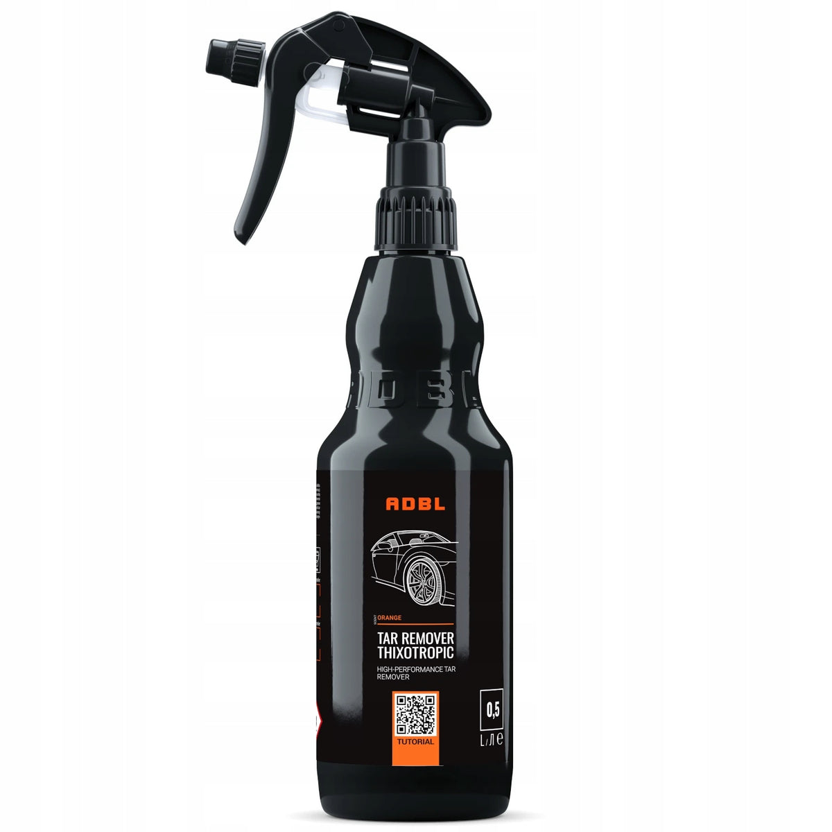 ADBL Tar Remover Thixotropic 500ml asphalt adhesive tar remover