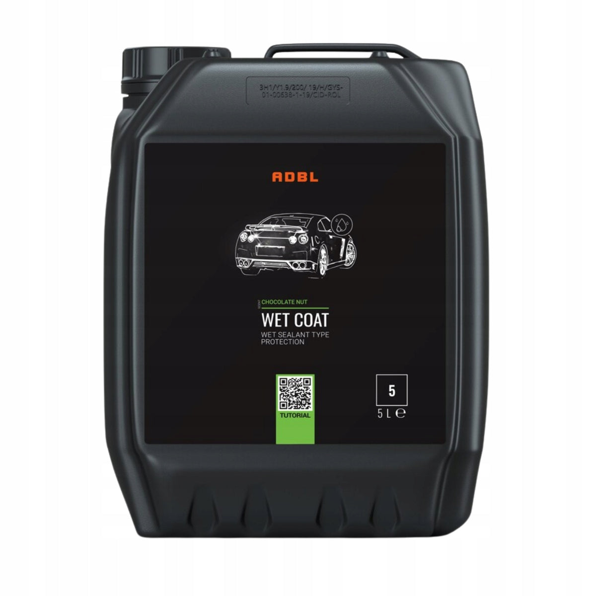 ADBL Wet Coat 5L - Quick Sealant, Hydro Effect, Protection + Gloss