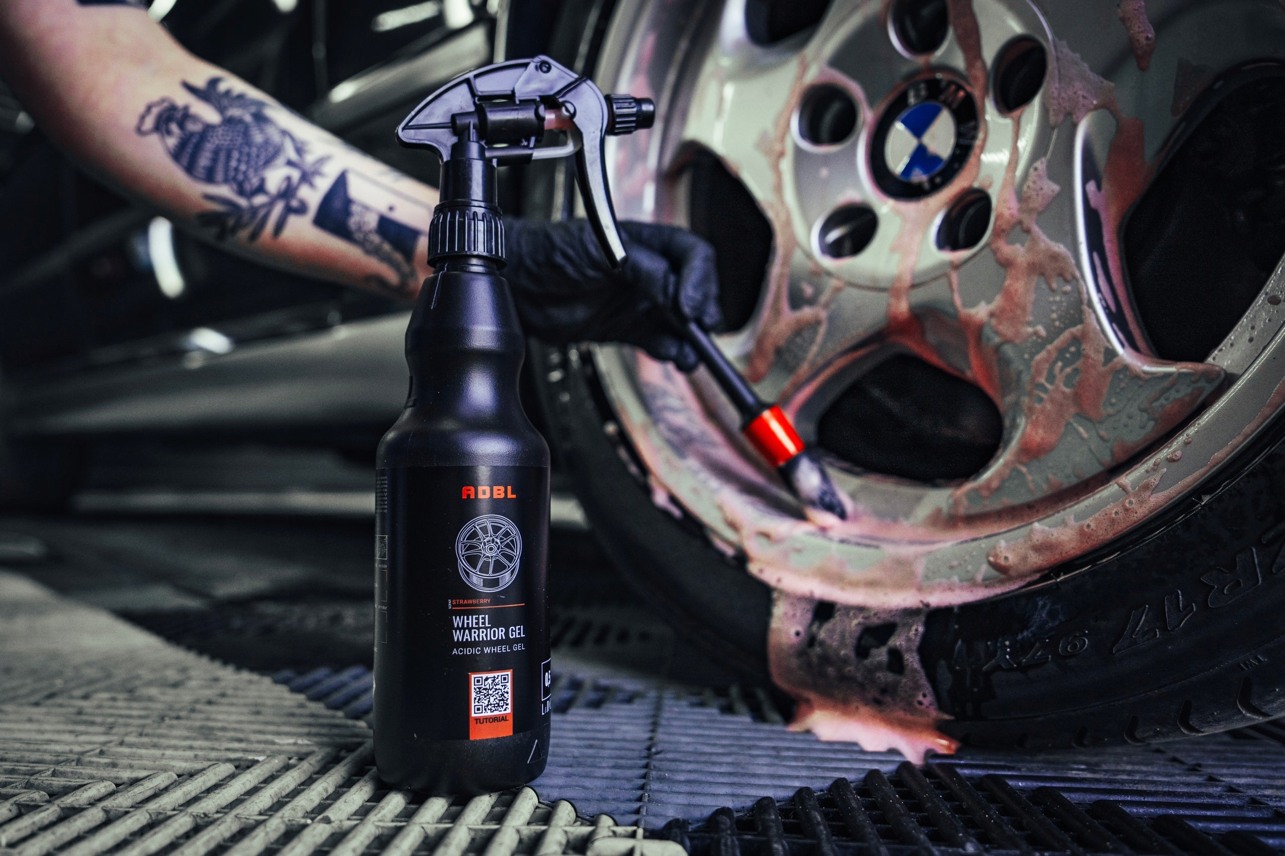 ADBL Wheel Warrior Gel 5L Manufacturer's catalog number ADBL Wheel Warrior Gel 5L