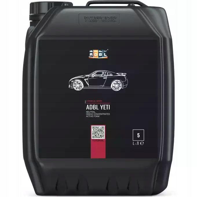 ADBL Yeti Chemical Berry Snow Foam 5L