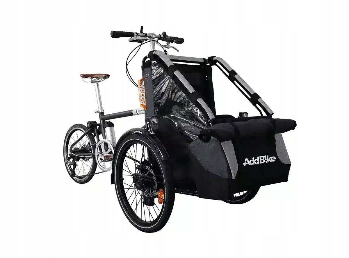 ADDBIKE Carry'Box Kid Kit Baby Carrier Module for AddBike+ Brand no brand