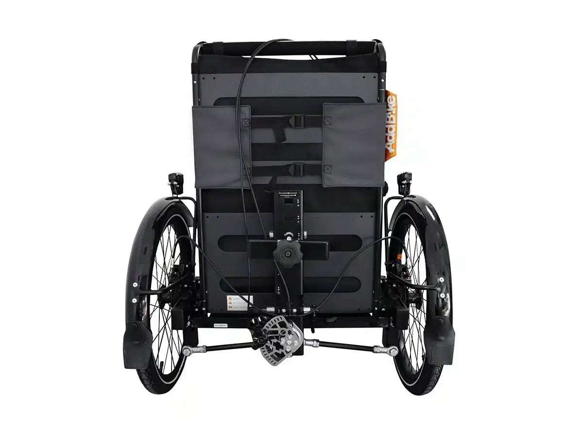 ADDBIKE Carry'Box Kid Kit Baby Carrier Module for AddBike+ For for kids
