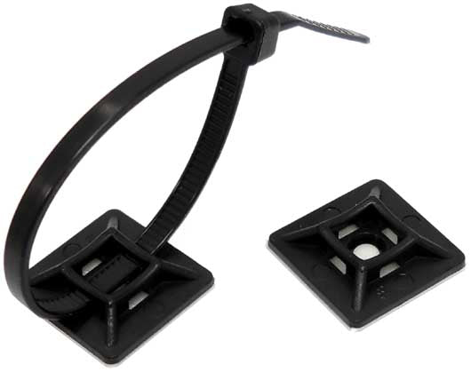 ADHESIVE BASE 19x19 CLAMP BANDS 100s