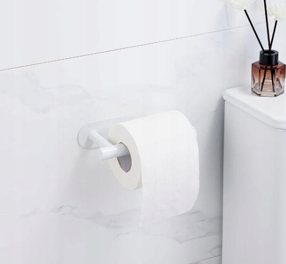 ADHESIVE TAPE HOLDER FOR TOILET PAPER WHITE LOFT WITHOUT DRILLING Manufacturer code UCHWYT SAMOPRZYLEPNY NA PAPIER TOALETOWY
