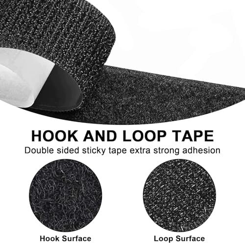 ADHESIVE VELCRO TAPE 8M STRONG DOUBLE SIDED NYLON 20MM for home Manufacturer code SWC5908151394281
