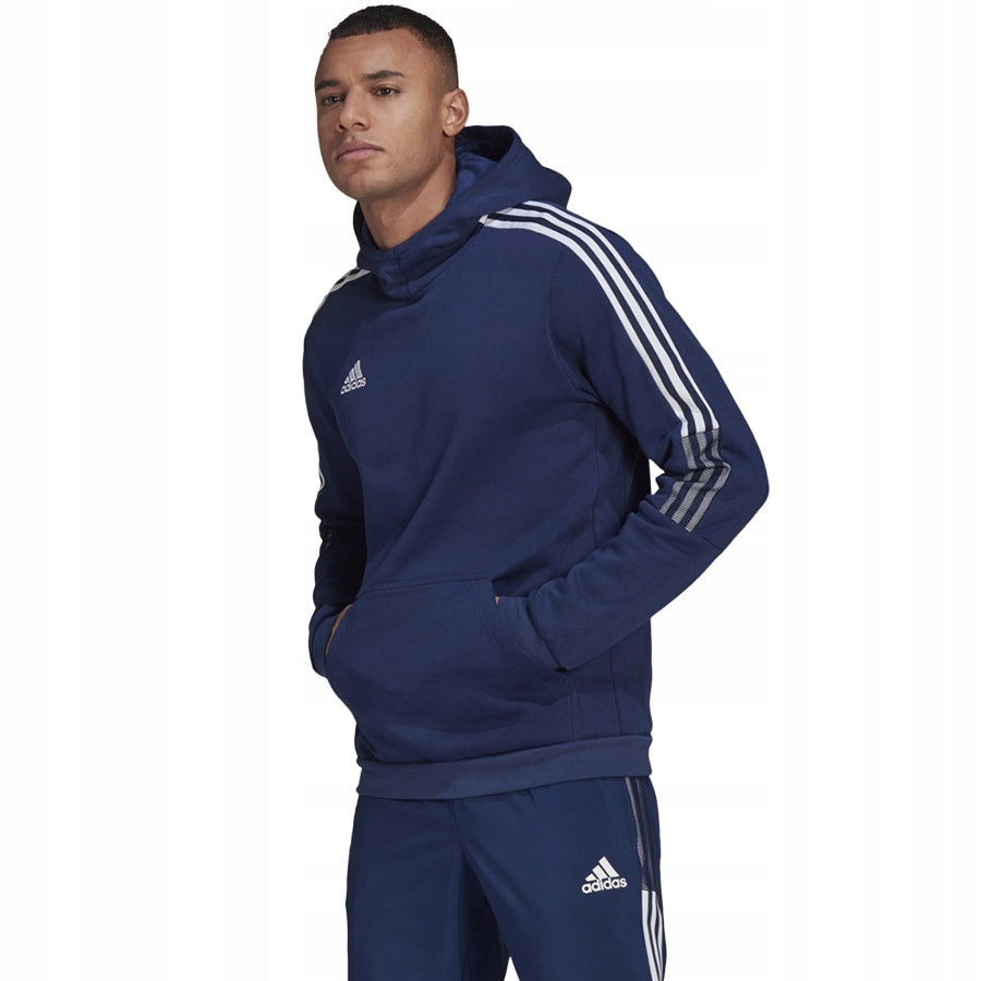 Pullover für Herren Adidas Tiro 21 Sweat Hoody M GH4464 77812, blau