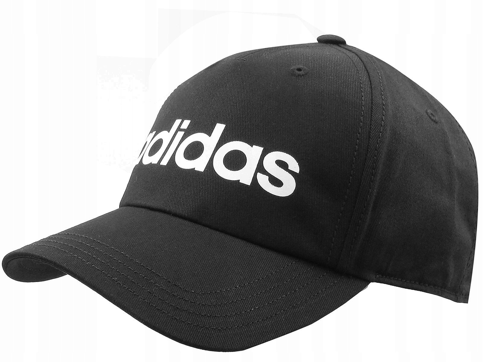 Kappe mit Schnabel für Herren Adidas Daily Cap DM6178, schwarz