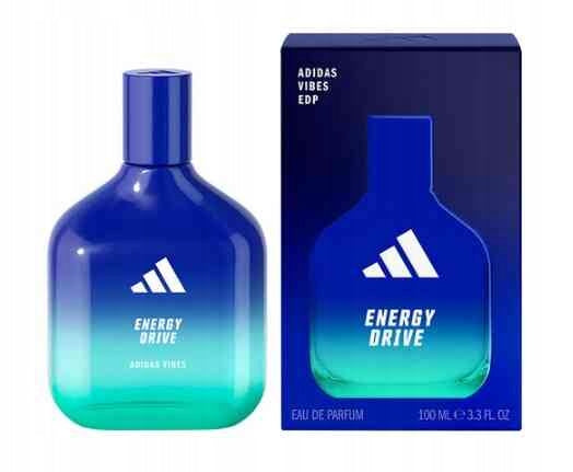 ADIDAS Energy Drive Perfumed Water Unisex 100ml