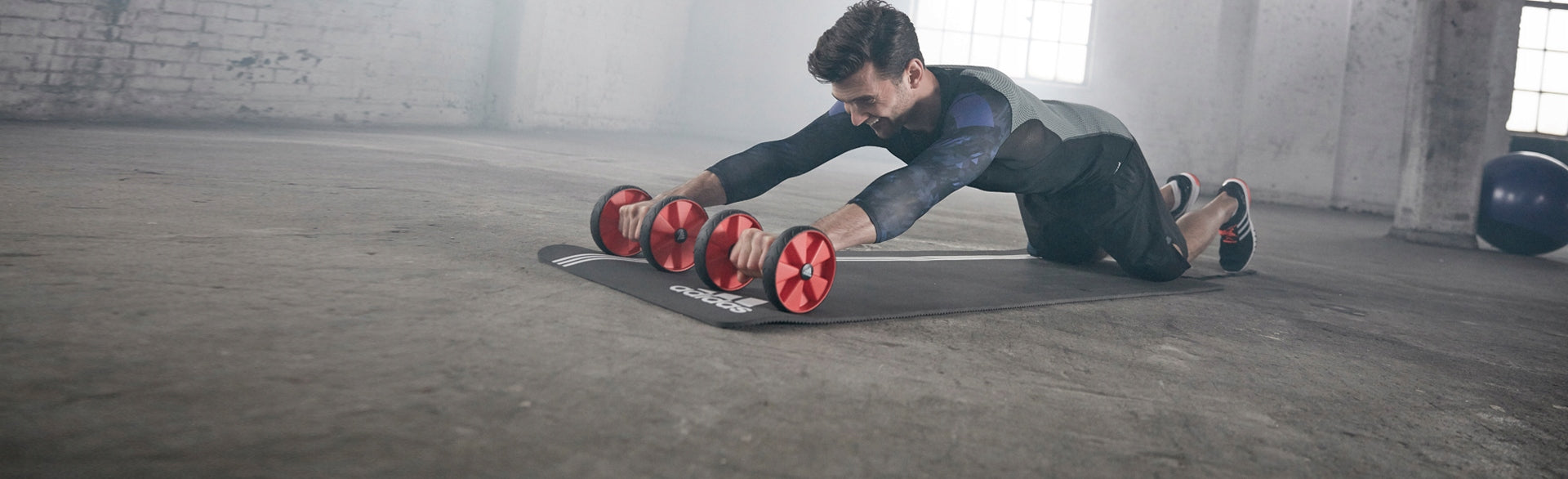 ADIDAS FITNESS RUBBER SET ADTB-10710 Number of pieces in the set 3