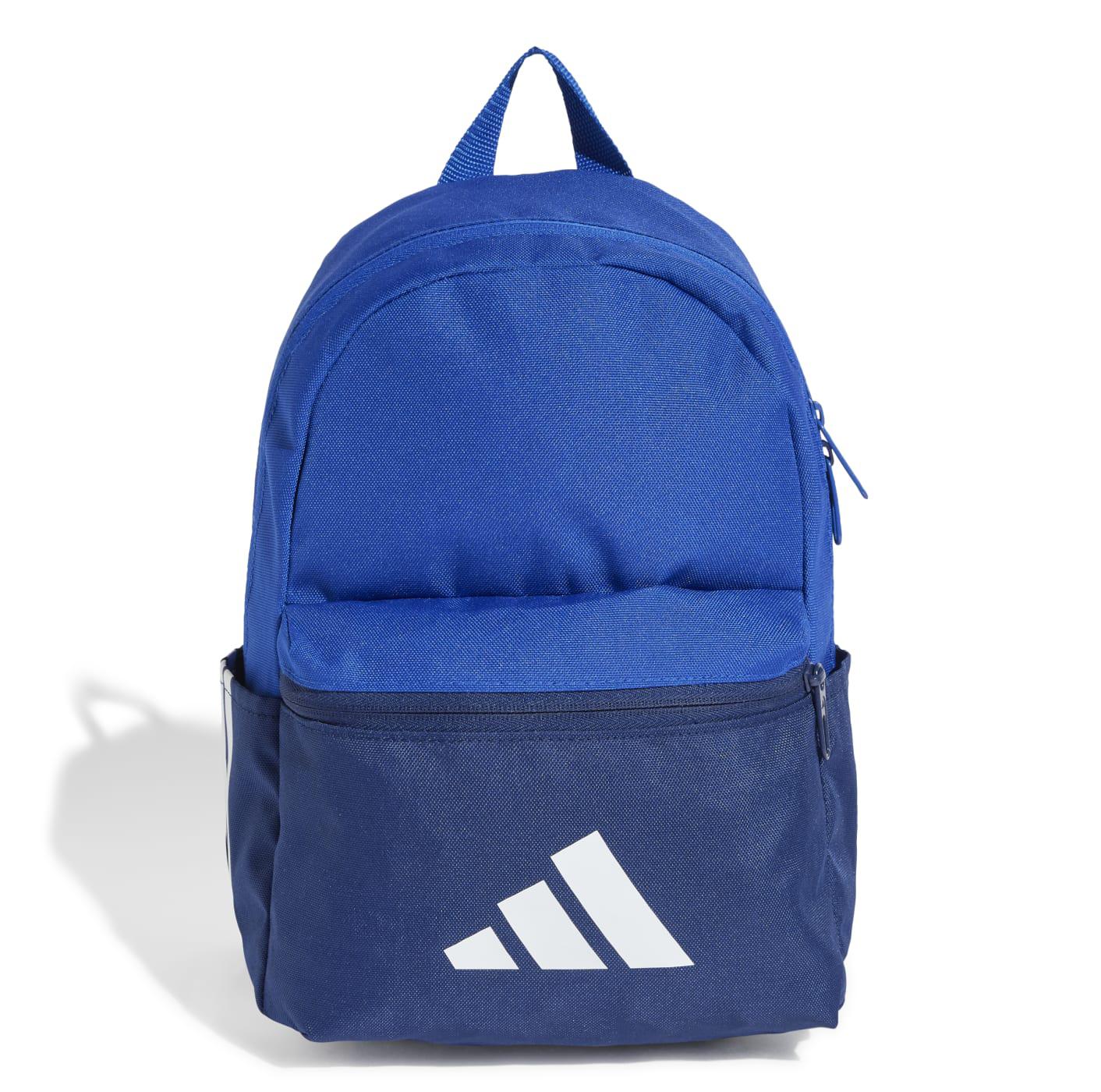 ADIDAS SCHOOL BACKPACK LINEAR KIDS 3BAR BLUE JD1924 Brand adidas