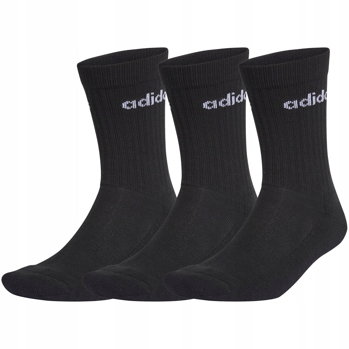 Socken für Sport Adidas Half-Cushioned Crew 3Pak GE6171, 63068