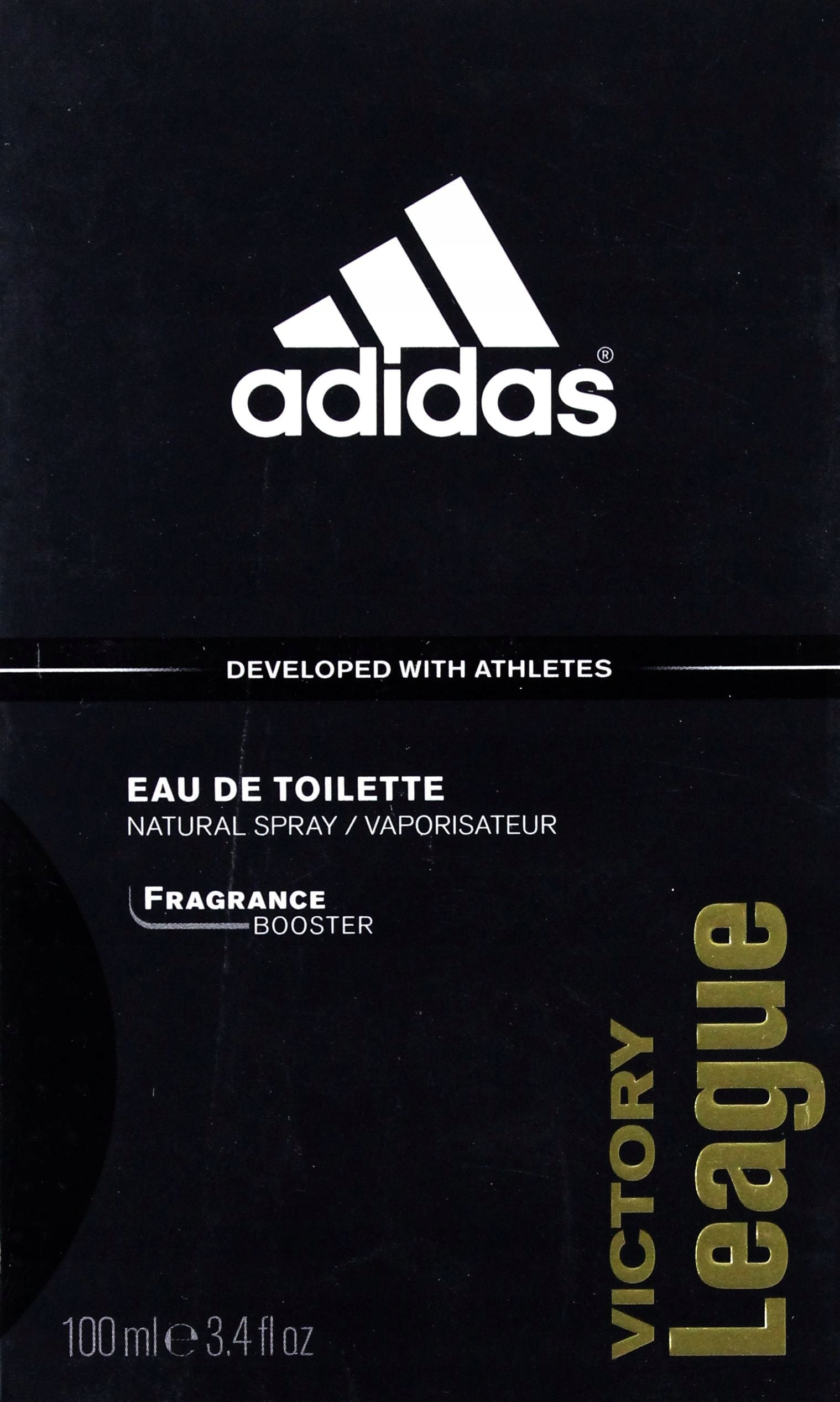 ADIDAS VICTORY LEAGUE EAU DE TOILETTE FOR MEN 100ML SPRAY EAN (GTIN) 3607345397641