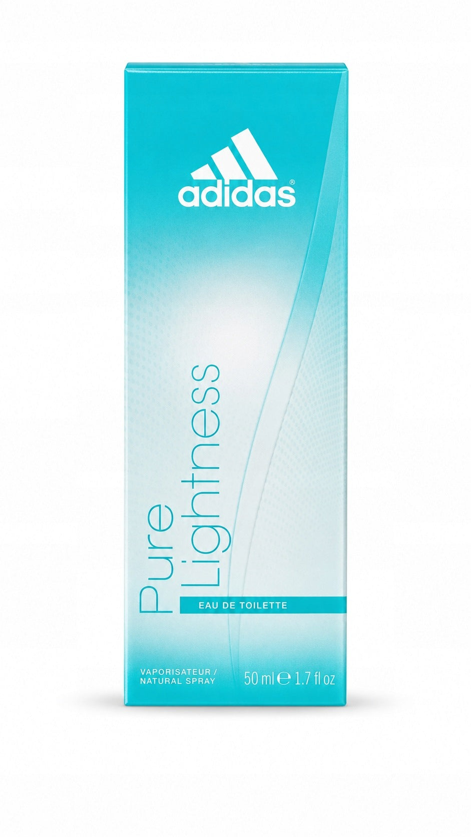 ADIDAS WOMAN PURE LIGTNESS EAU DE TOILETTE EDT 50ml