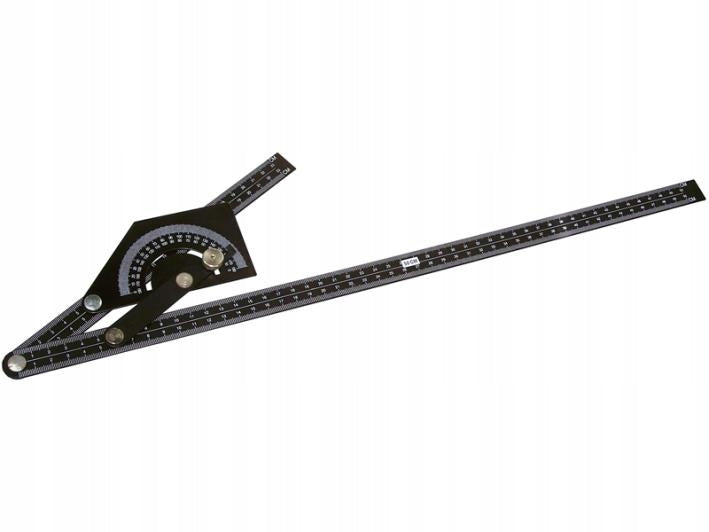ADJUSTABLE ANGLE WITH PROTRACMETER 230 x 500 mm