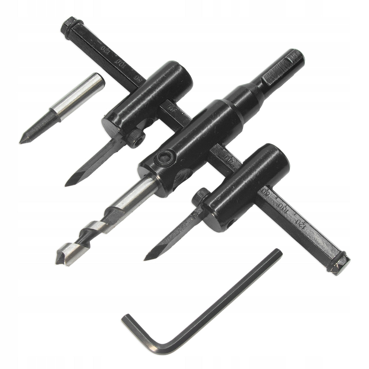 ADJUSTABLE CIRCULAR WOOD FORAMINIFERA 30-120 MM FOR CUTTING MACHINE