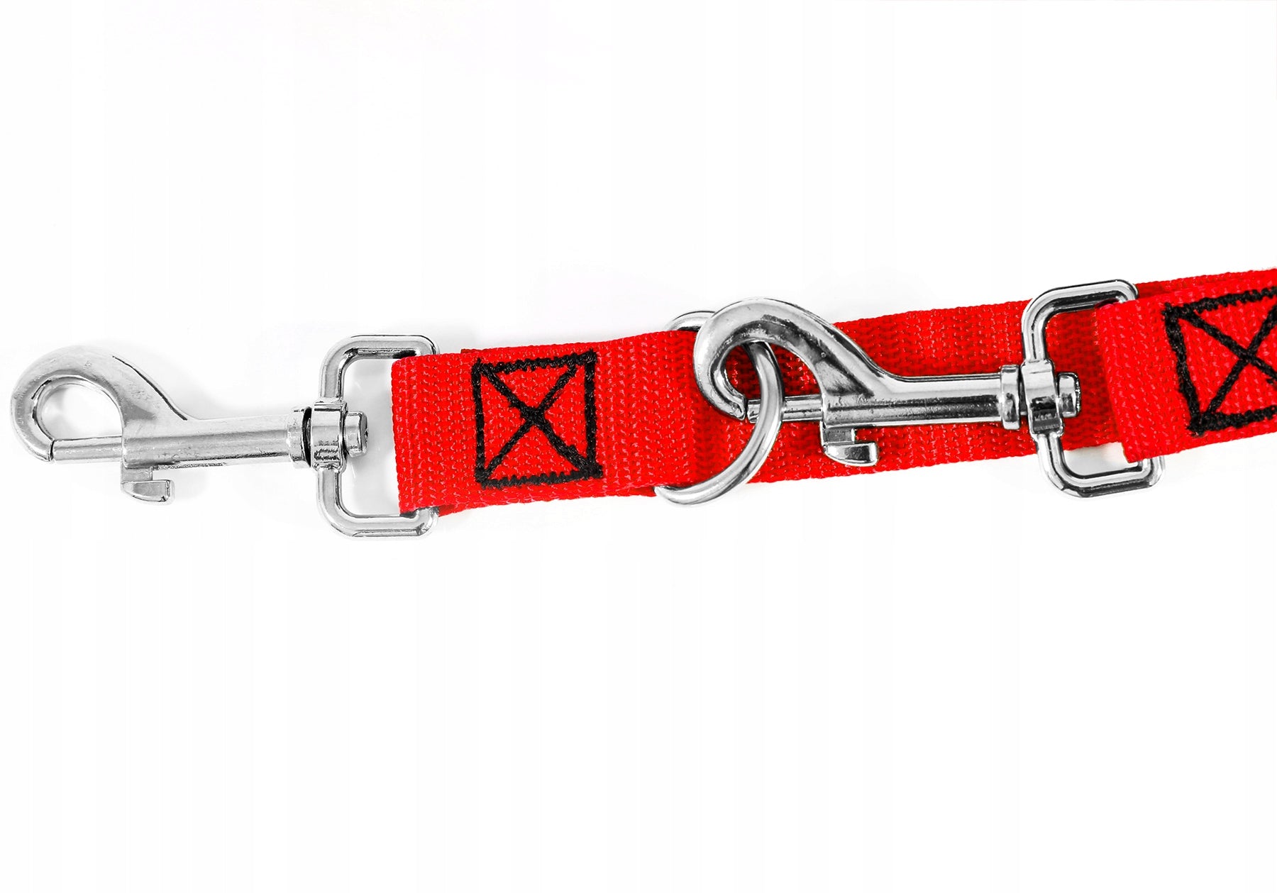ADJUSTABLE DOG LEASH, REVERSIBLE, Strong 25mm 200 Kind detachable