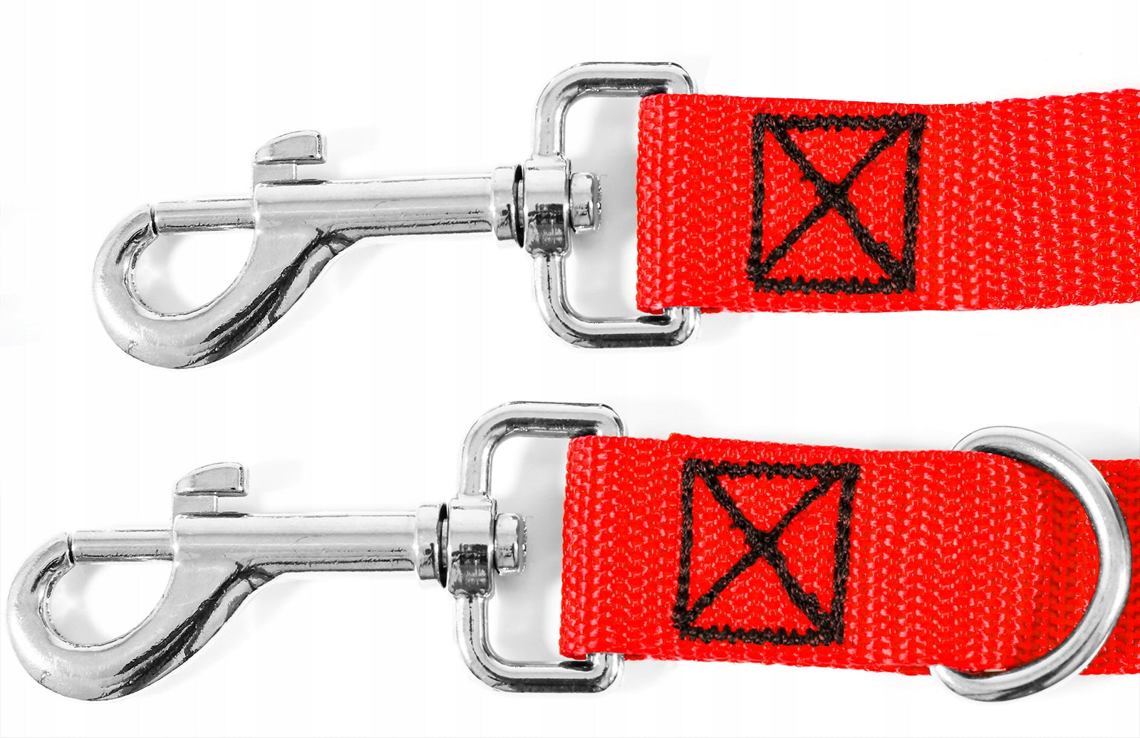 ADJUSTABLE DOG LEASH, REVERSIBLE, Strong 25mm 200 Material tape